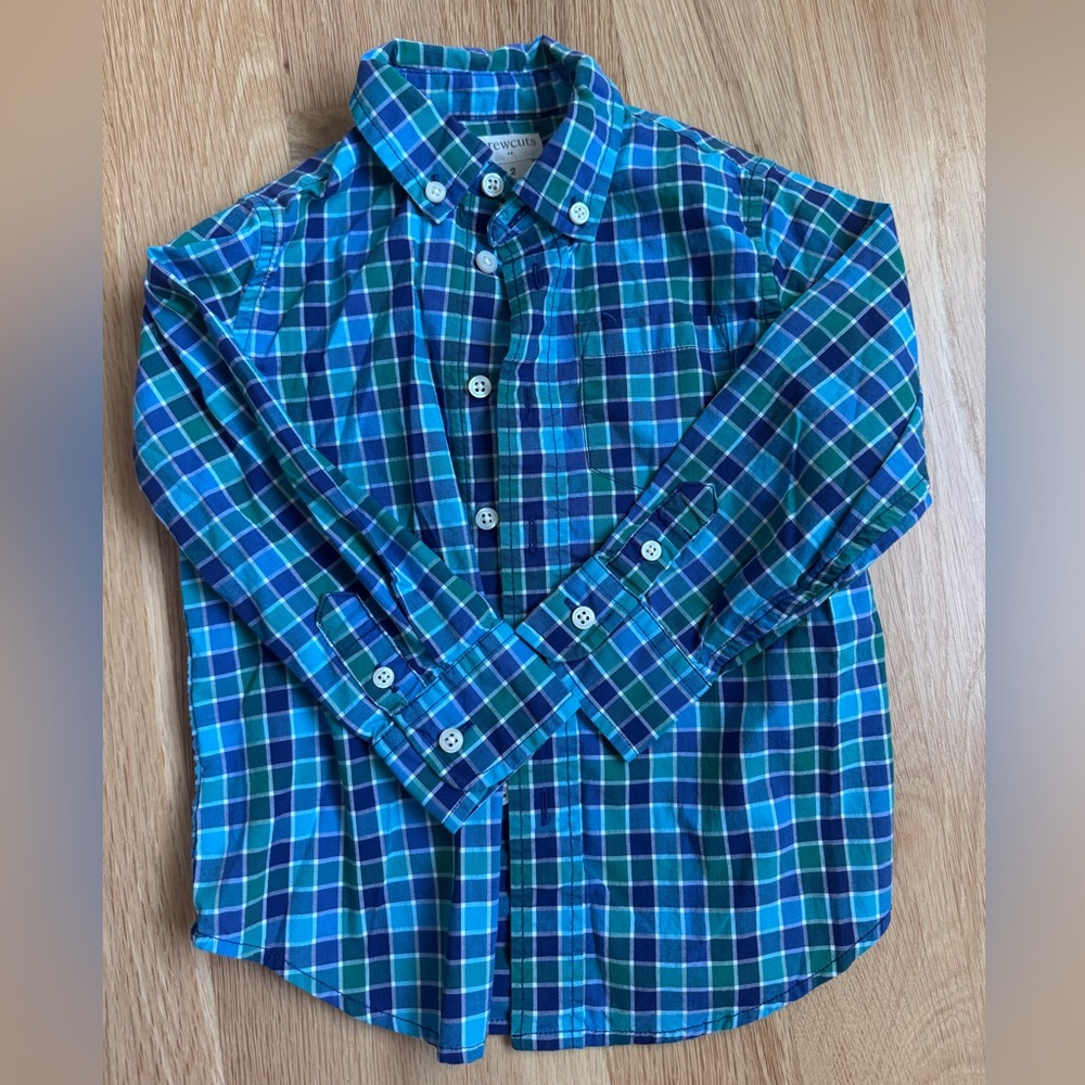 Crewcuts Button Down
